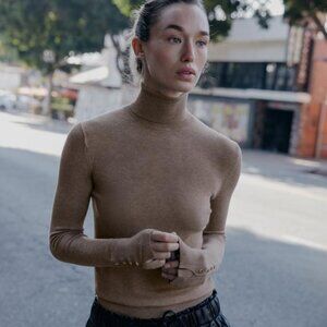 ZARA BASIC PLAIN KNIT JUMPER